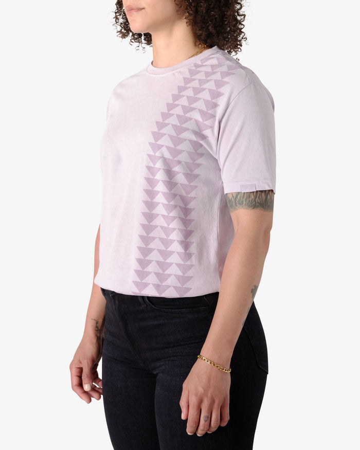 Nakoa Tee - Yaya Lavender • Organic Cotton - X-SMALL - So iLL - On The Roam