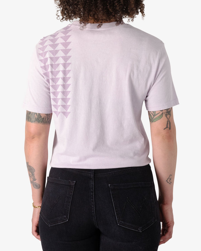 Nakoa Tee - Yaya Lavender • Organic Cotton - X-SMALL - So iLL - On The Roam