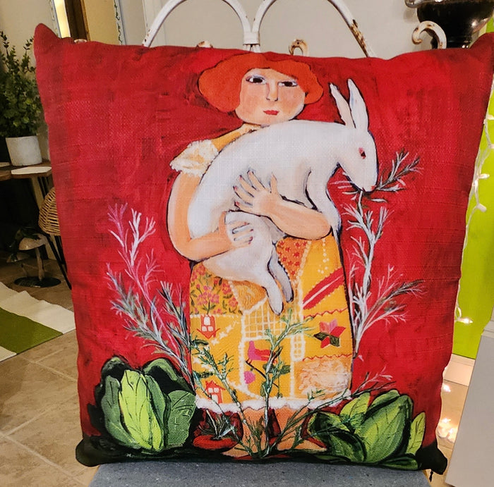 NANCY THOMAS PILLOWS - Fat Rabbit