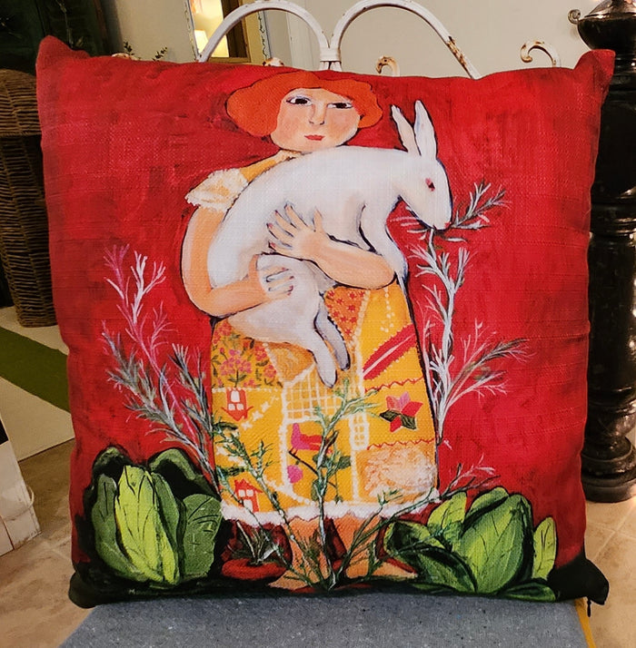 NANCY THOMAS PILLOWS - Fat Rabbit