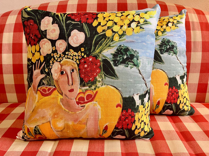 NANCY THOMAS PILLOWS - Island Club