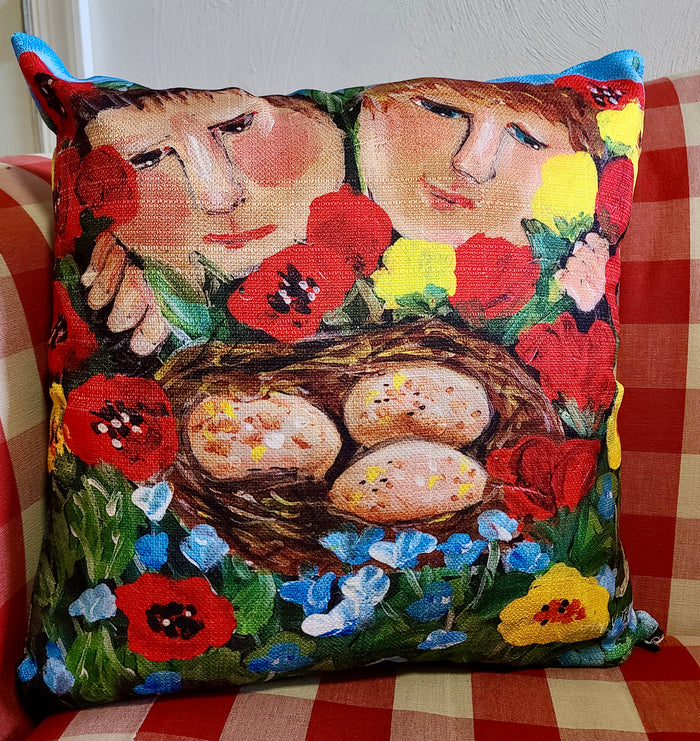 NANCY THOMAS PILLOWS - Secret Nest