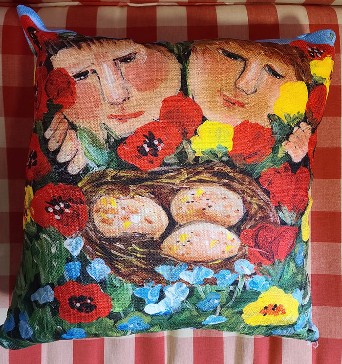 NANCY THOMAS PILLOWS - Secret Nest