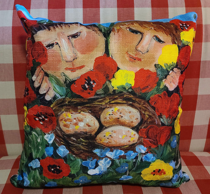 NANCY THOMAS PILLOWS - Secret Nest