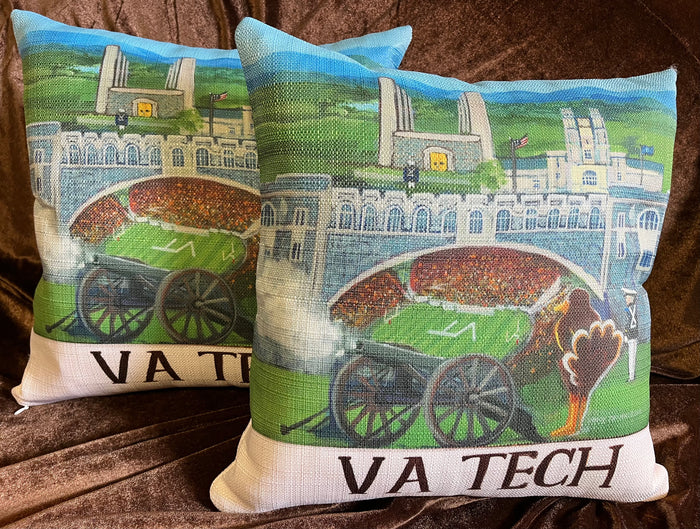 NANCY THOMAS PILLOWS - Virginia Tech