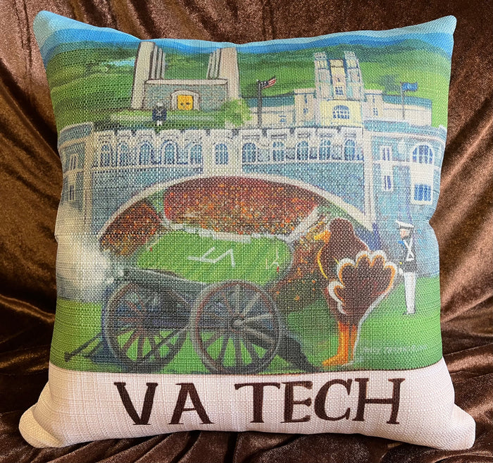 NANCY THOMAS PILLOWS - Virginia Tech