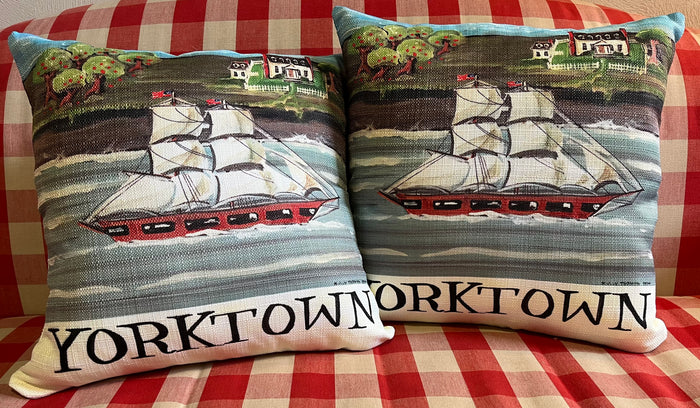 NANCY THOMAS PILLOWS - Yorktown