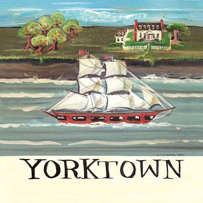 NANCY THOMAS PILLOWS - Yorktown