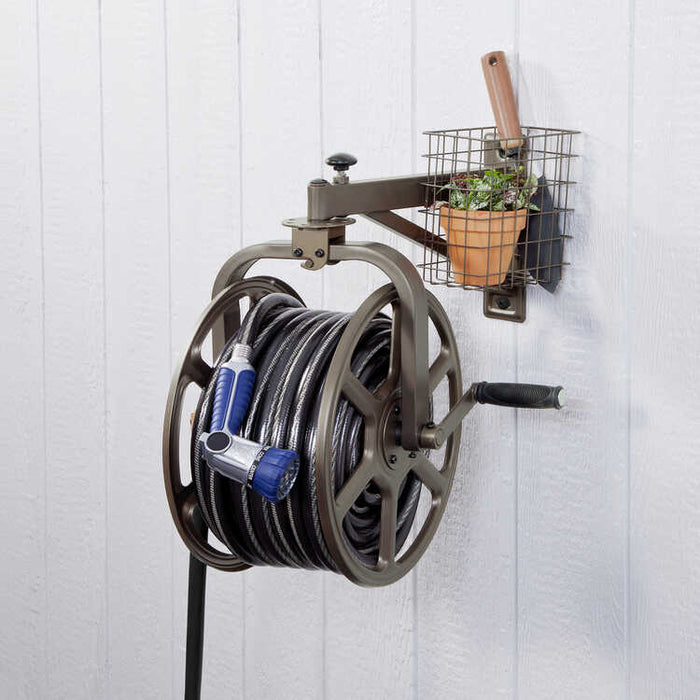 Navigator Rotating 360° Hose Reel - 5/8 x 125 ft Capacity