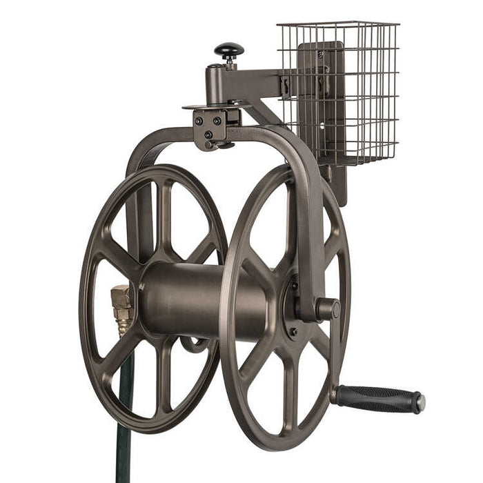 Navigator Rotating 360° Hose Reel - 5/8 x 125 ft Capacity