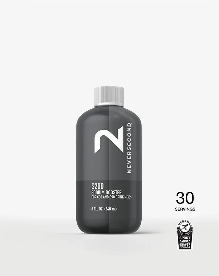 NeverSecond - S200 Sodium Booster