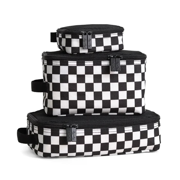 *New* Checkerboard Pack Like A Boss™ Packing Cubes
