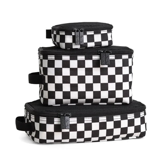 *New* Checkerboard Pack Like A Boss™ Packing Cubes