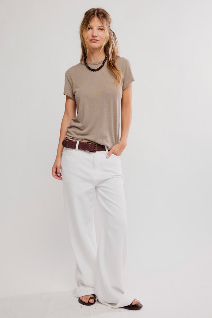 Nova Tee in Caiman