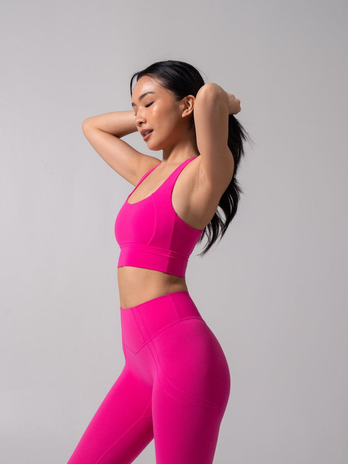 Nubre Twilight Sports Bra - Miami Vice