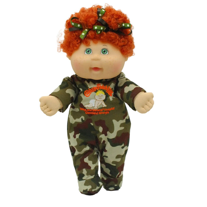 OAA09239 Camo Sleeper Crawling Baby