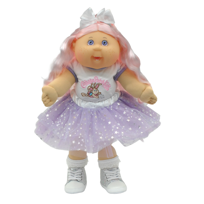 OAA46-23-13 Purple BunnyBee Tutu Outfit