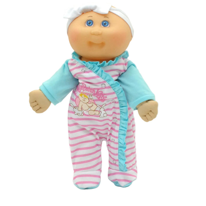 OAAC01255 Striped Aqua & Pink CPK w/Rabbits Sleeper