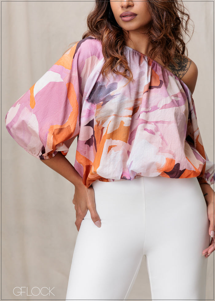Off Shoulder Top - 020326