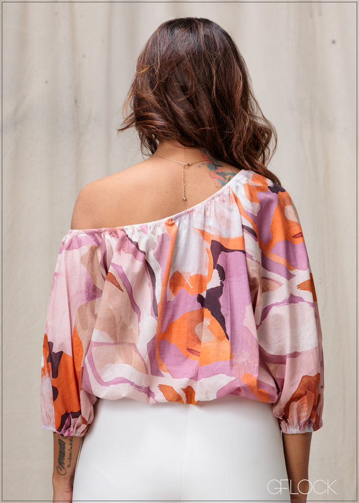 Off Shoulder Top - 020326
