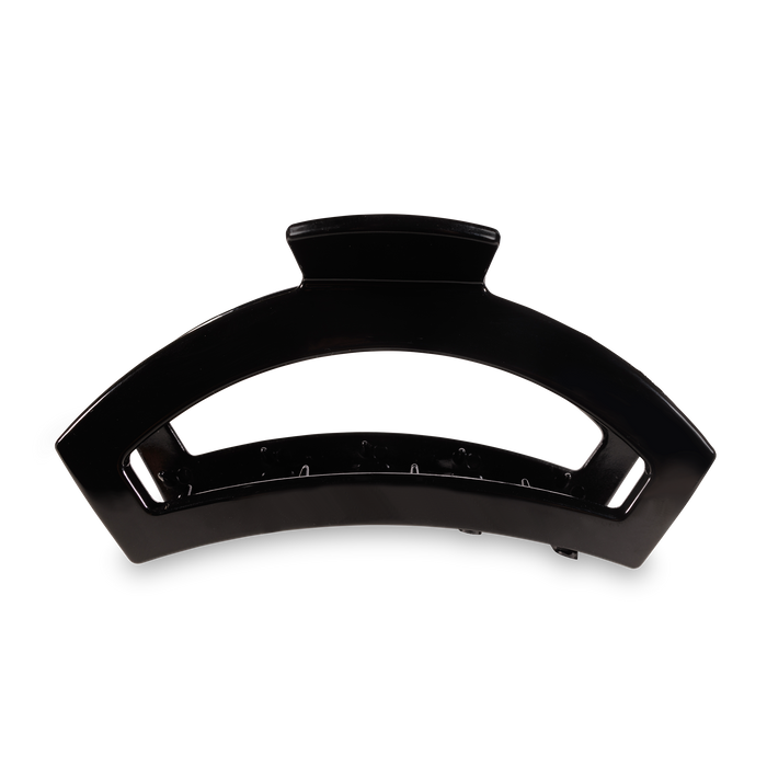 Open Hair Clip | Large | Jet Black