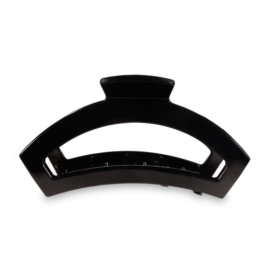 Open Hair Clip | Large | Jet Black