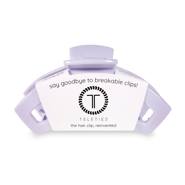 Open Hair Clip | Large | Lilac