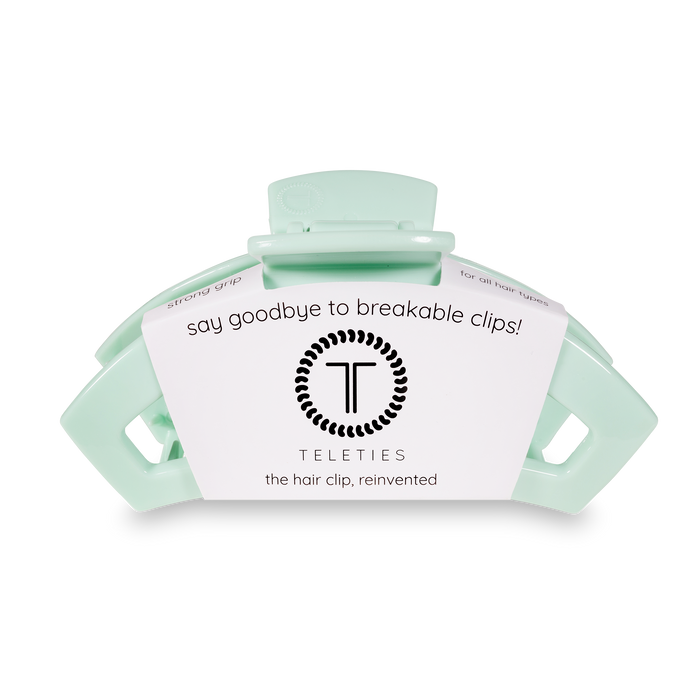 Open Hair Clip | Large | Mint to Be