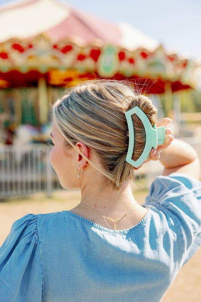 Open Hair Clip | Large | Mint to Be