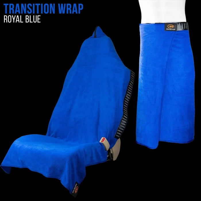 Orange Mud - transition wrap