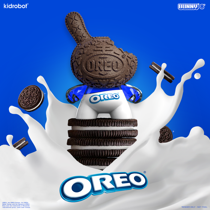 OREO® 8" Resin Dunny on Kidrobot.com