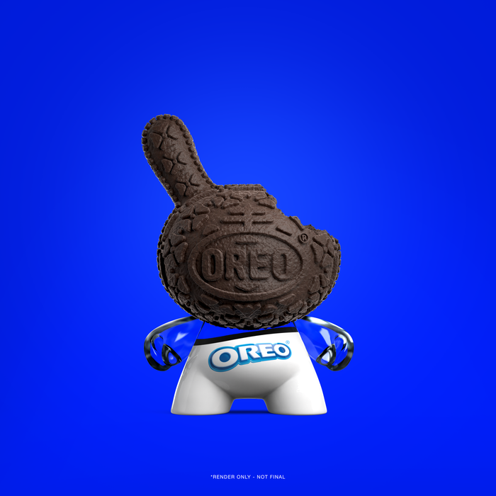 OREO® 8" Resin Dunny on Kidrobot.com