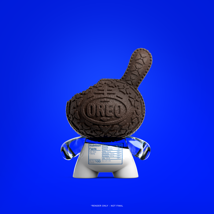 OREO® 8" Resin Dunny on Kidrobot.com