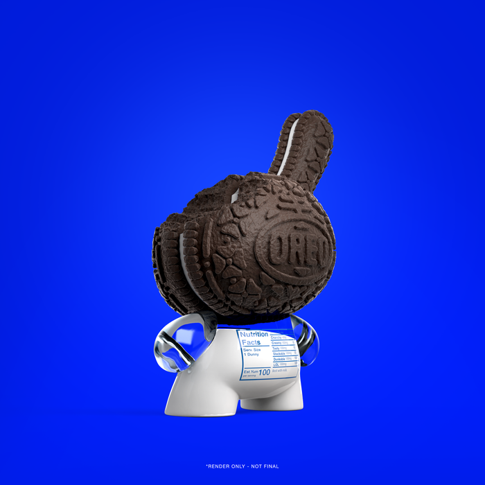OREO® 8" Resin Dunny on Kidrobot.com