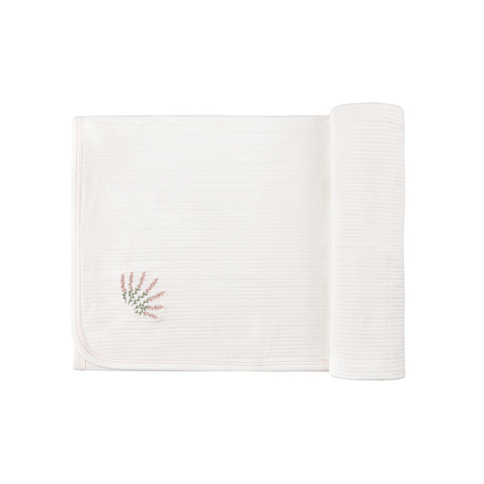 Organic Cotton Embroidered Collar Collection - Blanket