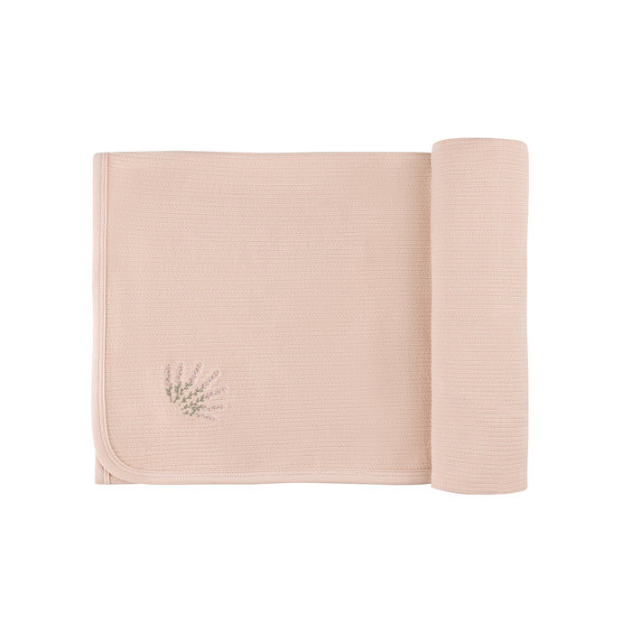 Organic Cotton Embroidered Collar Collection - Blanket