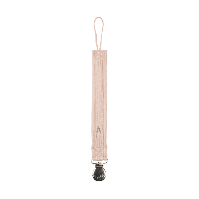 Organic Cotton Embroidered Collar Collection - Paci Clip
