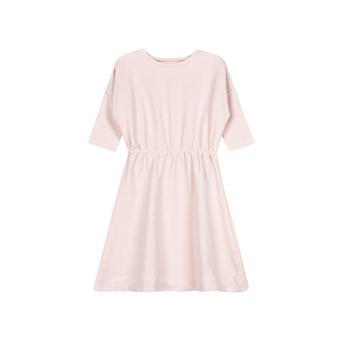 Organic French Terry - Bear Collection - Dress 3/4 Sleeves
