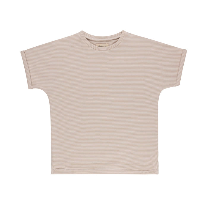 Organic French Terry Tee - Bear Collection