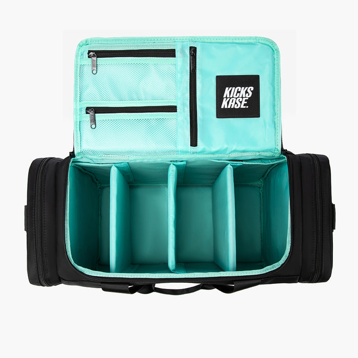 Originals Kicks Kase Duffle 40L (Black/Aqua)