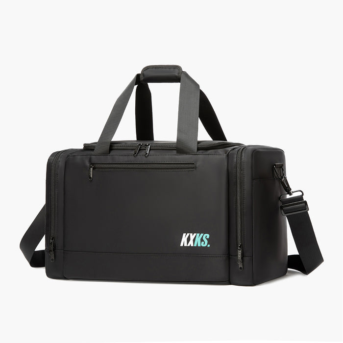 Originals Kicks Kase Duffle 40L (Black/Aqua)