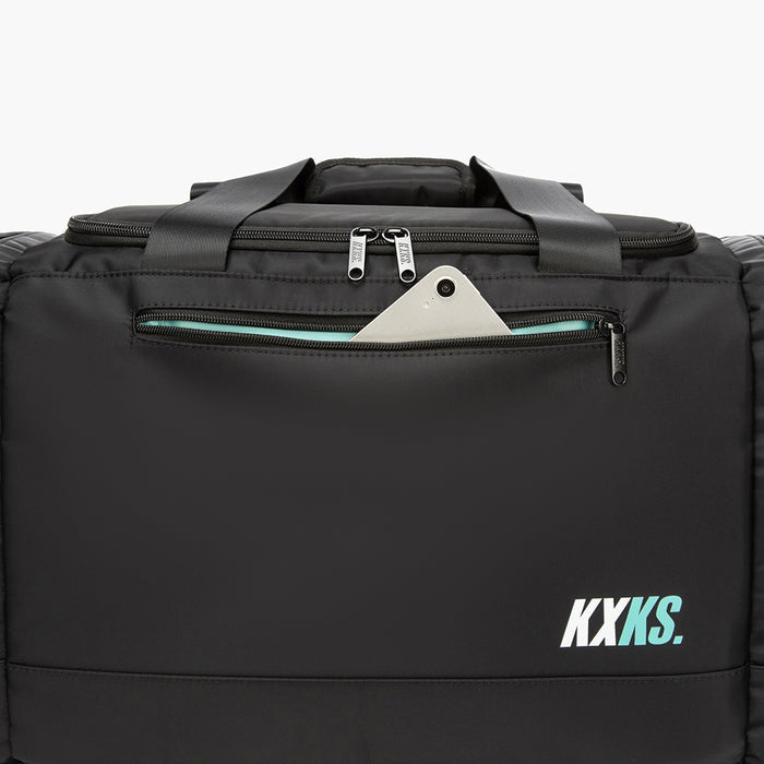 Originals Kicks Kase Duffle 40L (Black/Aqua)