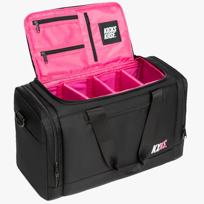 Originals Kicks Kase Duffle (Black/Pink)
