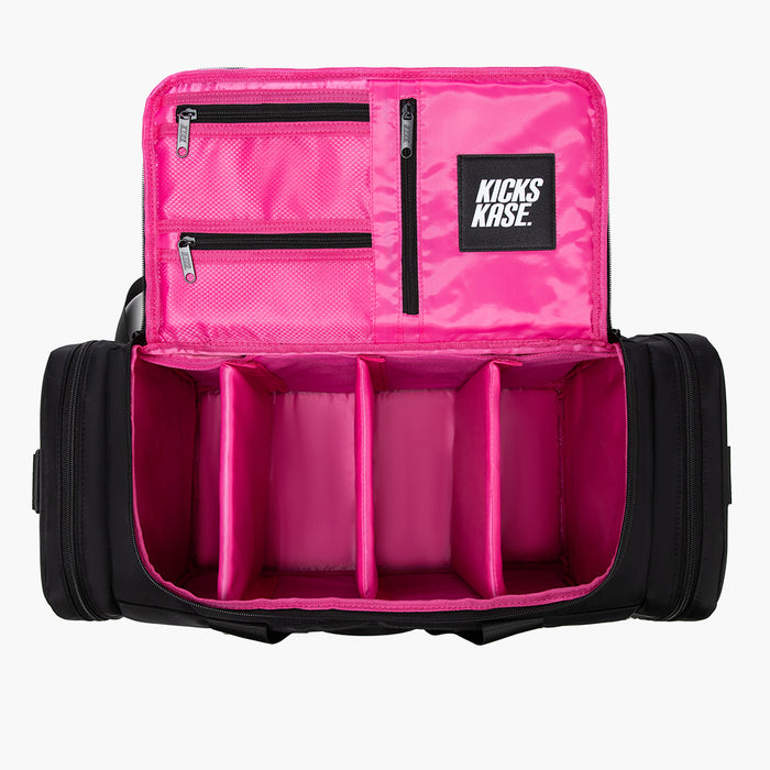 Originals Kicks Kase Duffle (Black/Pink)