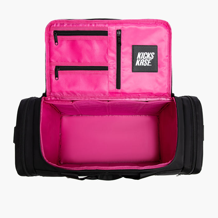Originals Kicks Kase Duffle (Black/Pink)