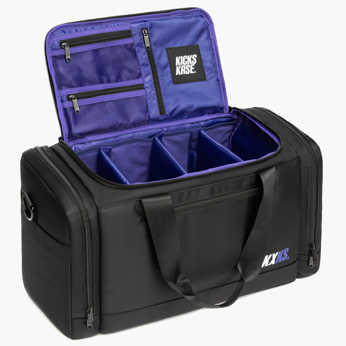 Originals Kicks Kase Duffle (Black/Purple)