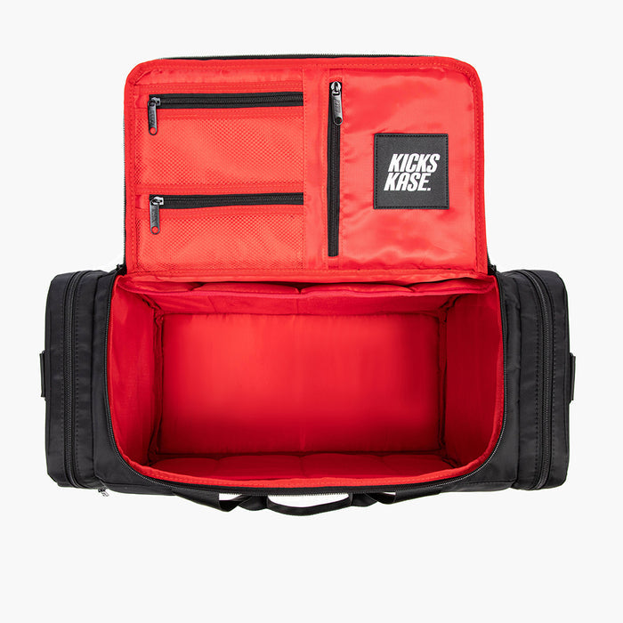 Originals Kicks Kase Duffle (Black/Red)
