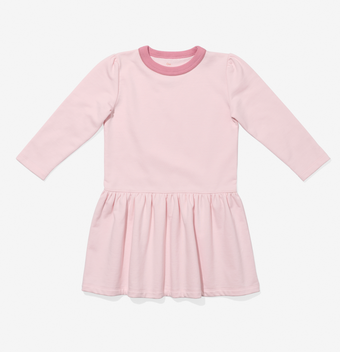 Oso & Me Isla Sweatshirt Dress in Orchid