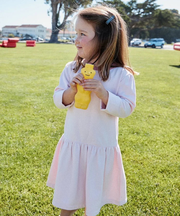 Oso & Me Isla Sweatshirt Dress in Orchid