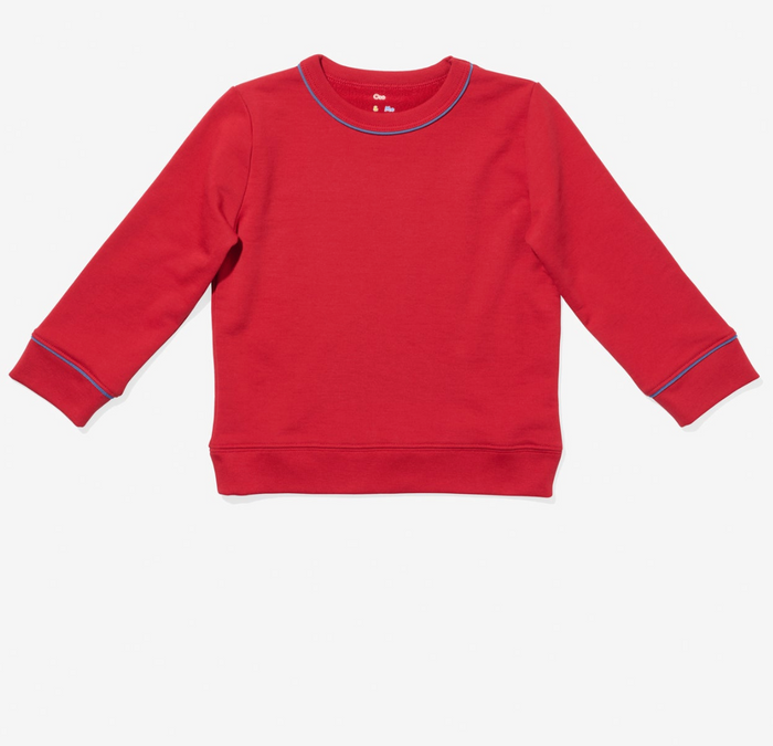 Oso & Me Remy Sweatshirt in Paprika